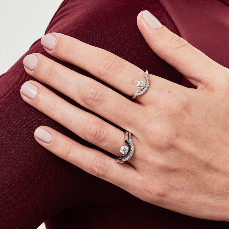 Bague_Intrepide_grand_arc_0.25ct_-_Or_rose_18k_-_diamant_ethique_-_Loyale_Paris