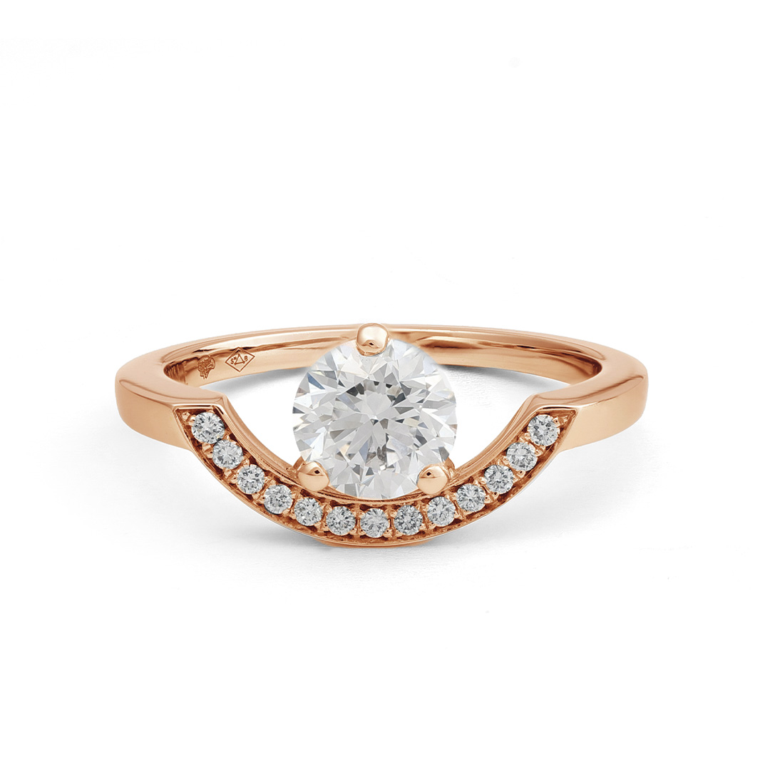 Bague_Intrepide_grand_arc_1ct_pavee_-_Or_rose_18k_-_diamant_ethique_-_Loyale_Paris_-_1