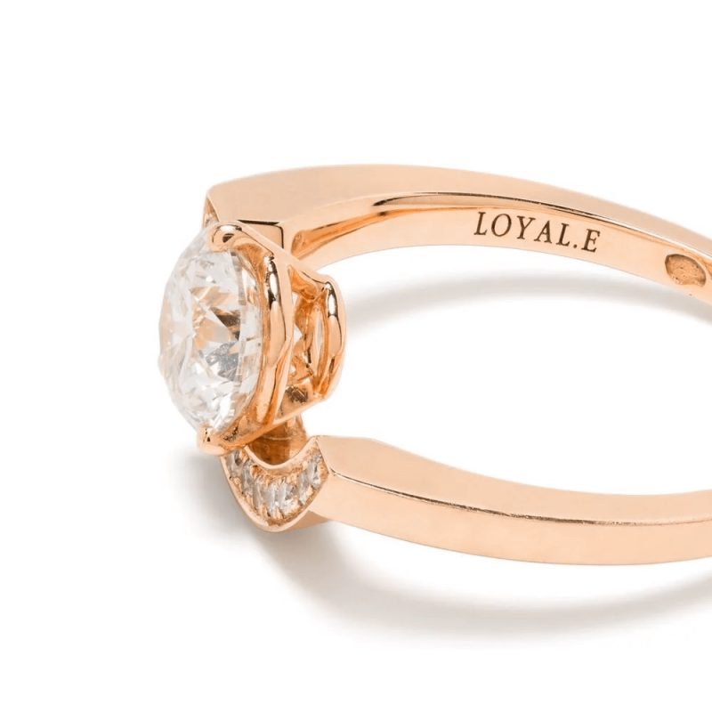 Bague_Intrepide_grand_arc_1ct_pavee_-_Or_rose_18k_-_diamant_ethique_-_Loyale_Paris_-_1