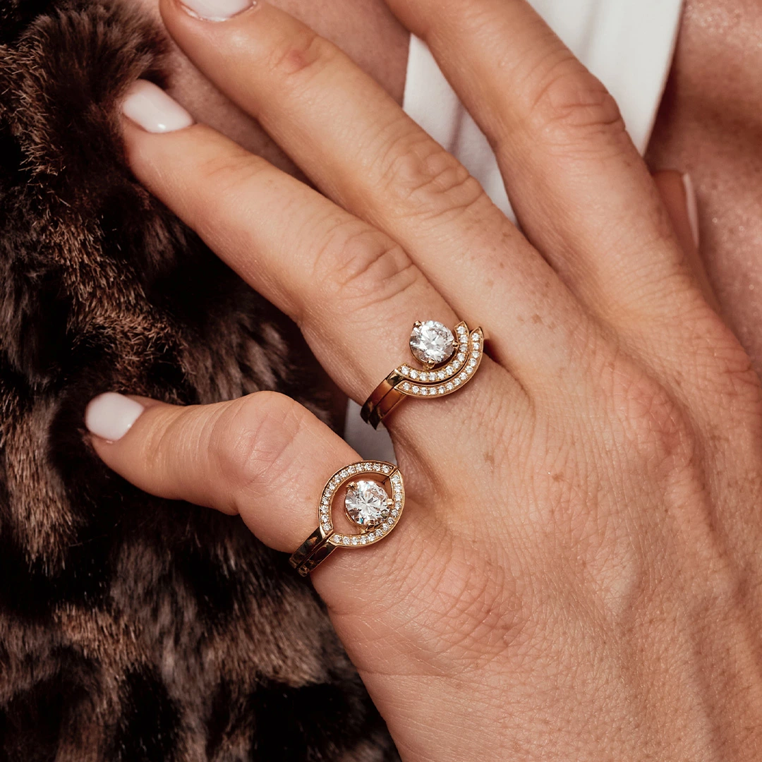 Bague_Intrepide_grand_arc_pavee_-_Or_rose_18k_-_diamant_ethique_-_Loyale_Paris_-_2