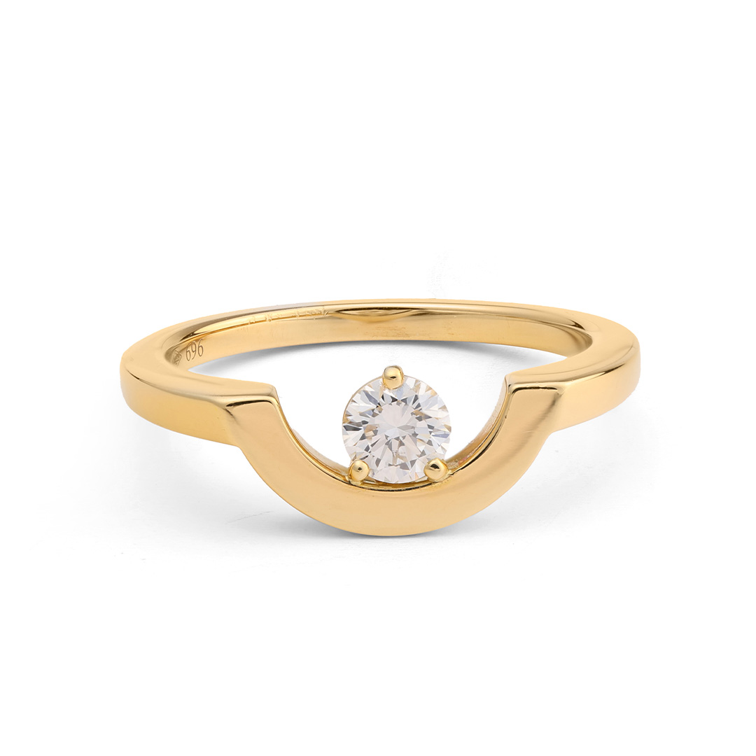 Bague_Intrepide_petit_arc_0.25ct_-_Or_jaune_18k_-_diamant_ethique_-_Loyale_Paris