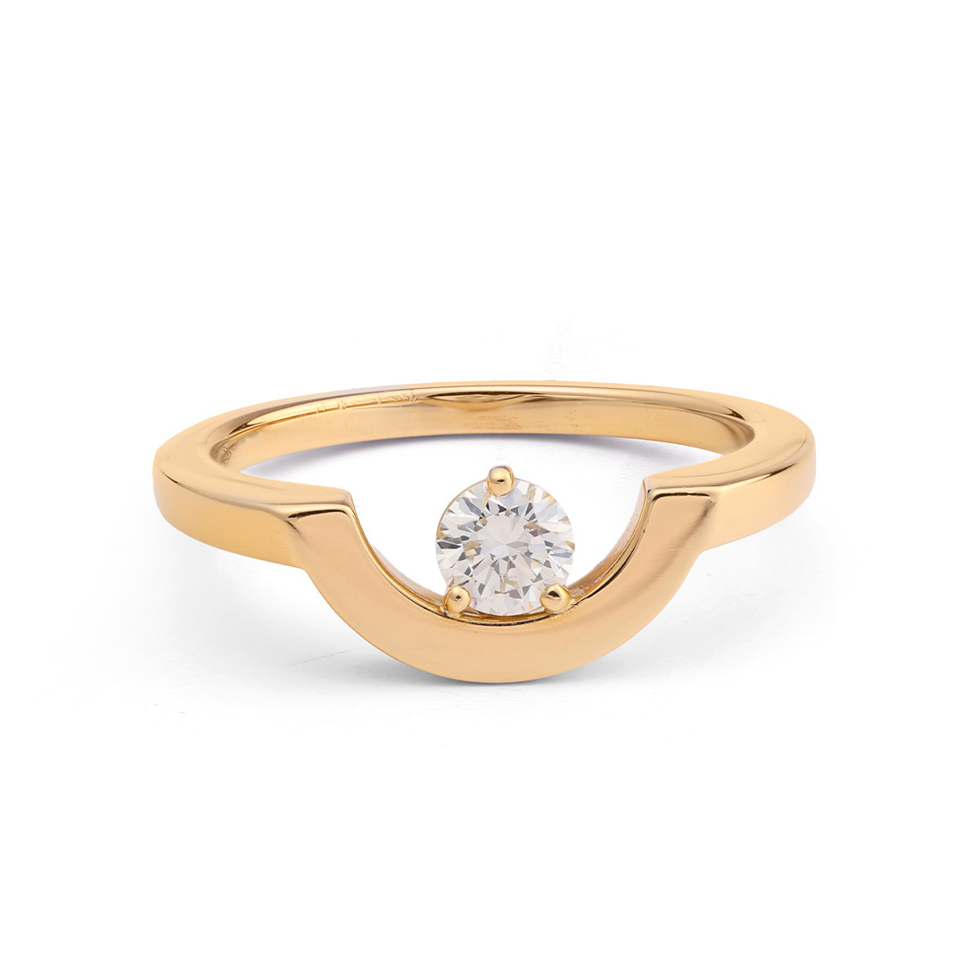 Bague_Intrepide_petit_arc_0.25ct_-_Or_rose_18k_-_diamant_ethique_-_Loyale_Paris