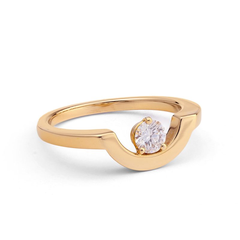 Bague_Intrepide_petit_arc_0.25ct_-_Or_rose_18k_-_diamant_ethique_-_Loyale_Paris
