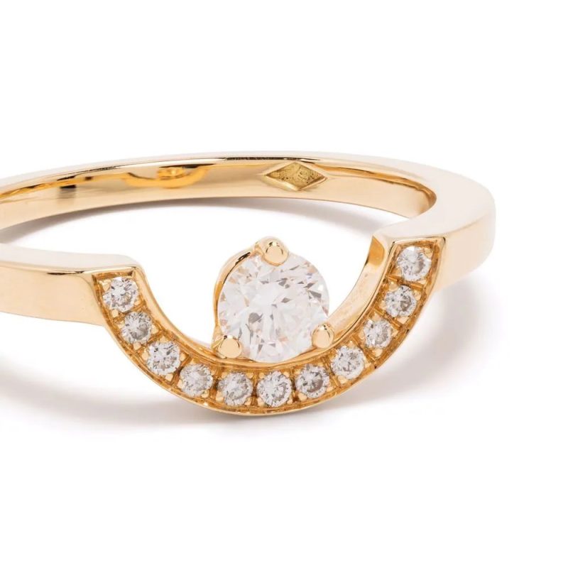 Bague_Intrepide_petit_arc_0.25ct_pavee_-_Or_jaune_18k_-_diamant_ethique_-_Loyale_Paris