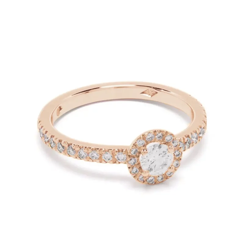 Solitaire_Les_Absolues_Couronne_025ct_pavé_-_18k_rose_gold_lab_grown_diamond_Loyale_Paris_1