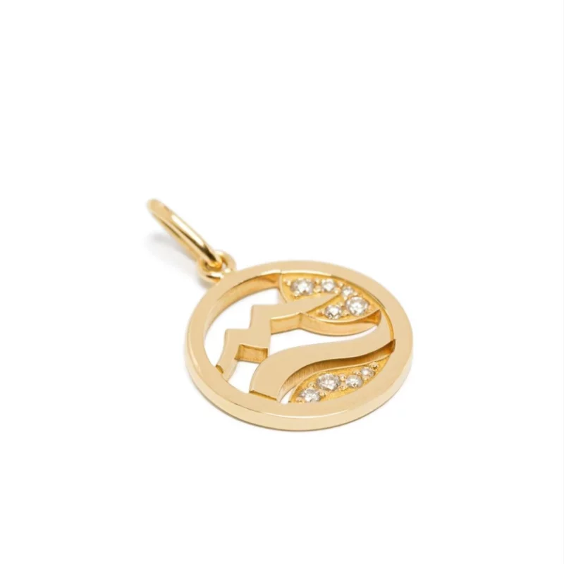 Charm Liberté - 18k yellow gold 2