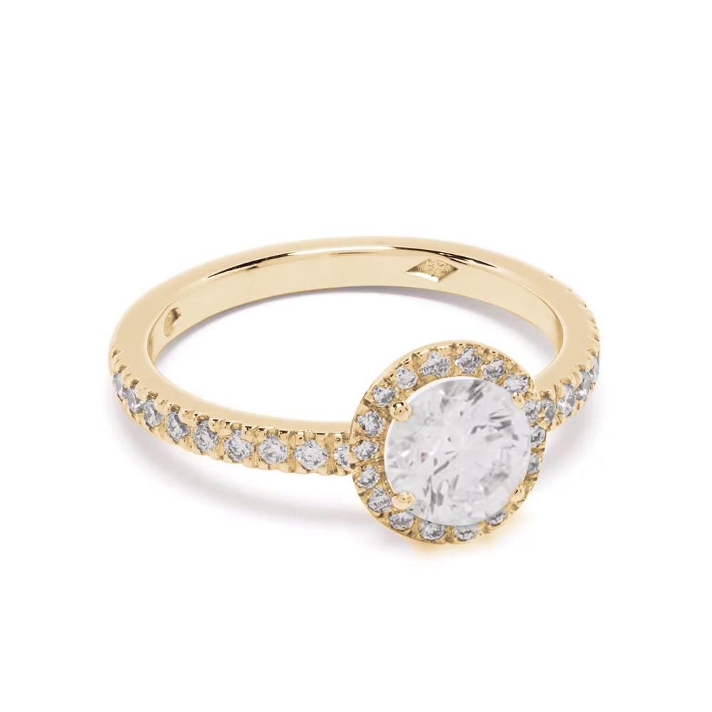 Solitaire_Les_Absolues_Couronne_1ct_pavé_-_18k_yellow_gold_lab_grown_diamond_Loyale_Paris_1 3