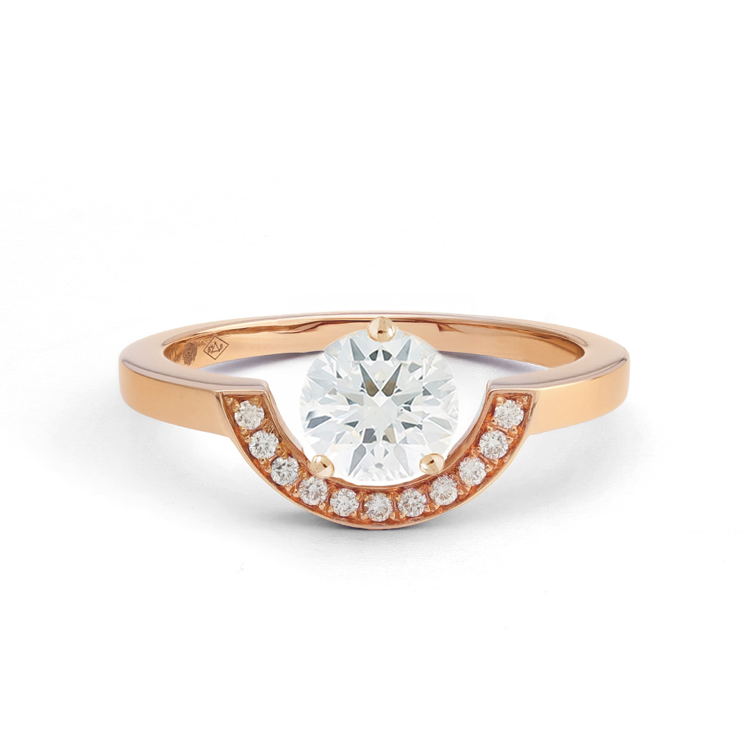 Bague_Intrepide_petit_arc_1-5ct_pavee_-_Or_rose_18k_-_diamant_ethique_-_Loyale_Paris
