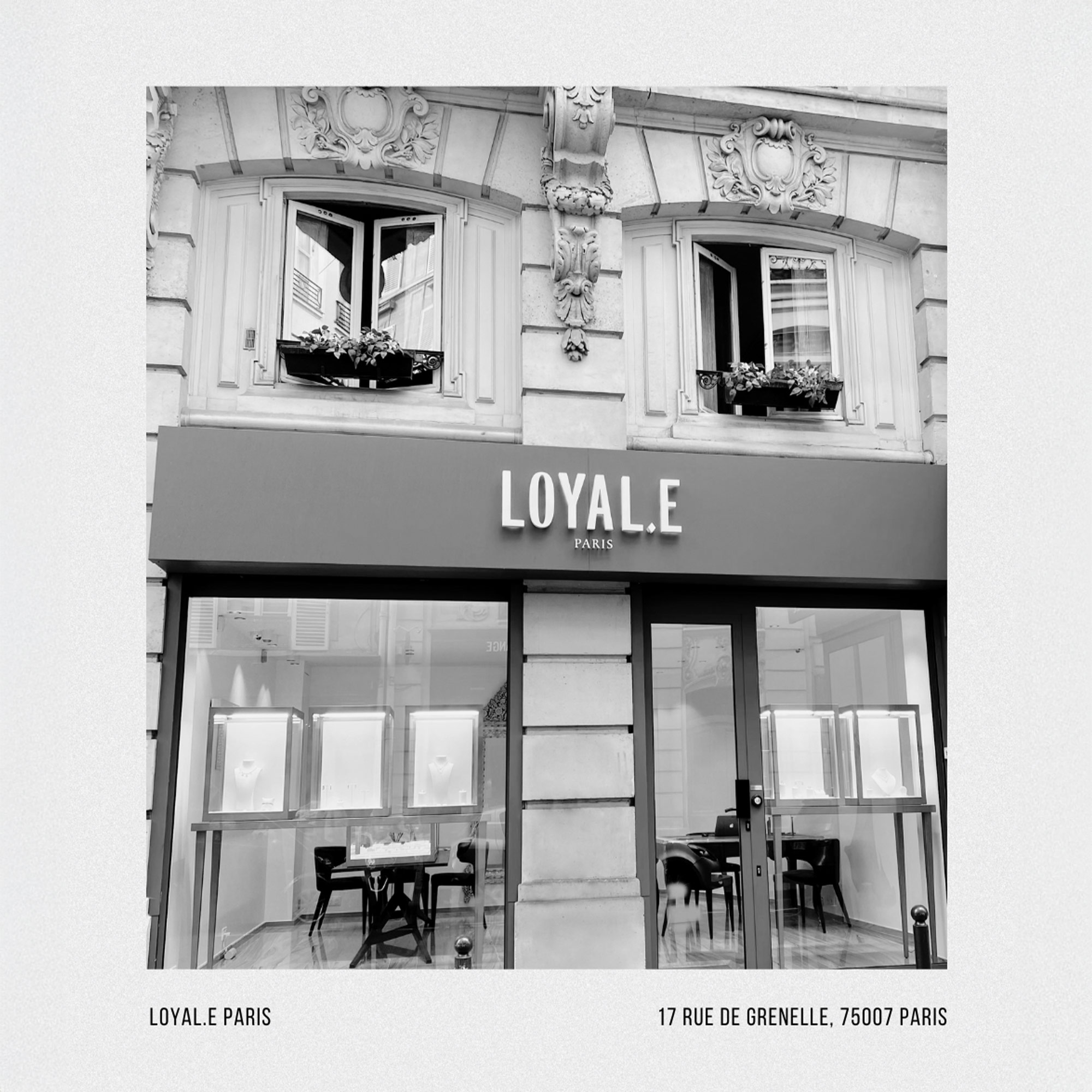 maison de joaillerie parisienne diamant de synthèse loyale paris